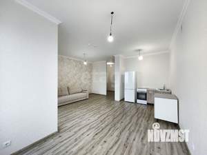 1-к квартира, вторичка, 41м2, 25/29 этаж