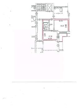 1-к квартира, вторичка, 39м2, 4/10 этаж
