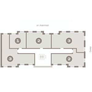 3-к квартира, вторичка, 90м2, 9/9 этаж