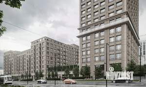 3-к квартира, сданный дом, 148м2, 21/24 этаж