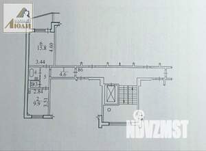 1-к квартира, вторичка, 37м2, 5/10 этаж