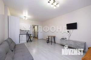 1-к квартира, вторичка, 39м2, 12/25 этаж