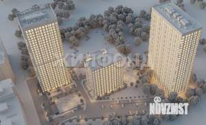 1-к квартира, вторичка, 28м2, 9/30 этаж