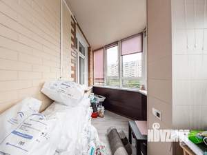 1-к квартира, вторичка, 40м2, 5/16 этаж