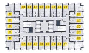 1-к квартира, вторичка, 38м2, 12/29 этаж
