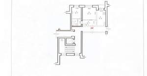 2-к квартира, вторичка, 42м2, 2/9 этаж