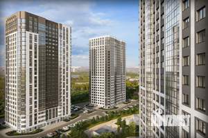 2-к квартира, вторичка, 75м2, 24/26 этаж