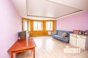 2-к квартира, вторичка, 55м2, 6/10 этаж