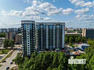 2-к квартира, сданный дом, 70м2, 4/15 этаж