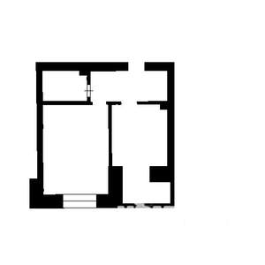 1-к квартира, вторичка, 41м2, 1/10 этаж