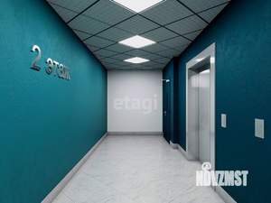 2-к квартира, строящийся дом, 57м2, 16/24 этаж