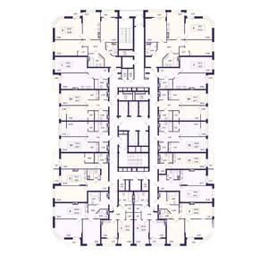 2-к квартира, вторичка, 47м2, 2/26 этаж