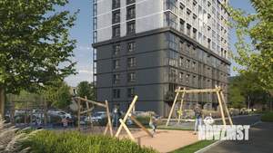 2-к квартира, строящийся дом, 47м2, 21/25 этаж