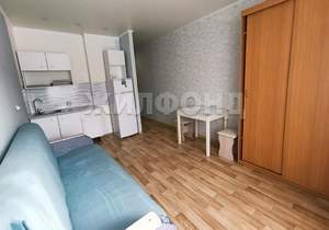 Студия квартира, вторичка, 20м2, 4/17 этаж