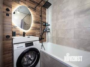 1-к квартира, вторичка, 45м2, 22/25 этаж