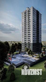Студия квартира, строящийся дом, 44м2, 19/21 этаж