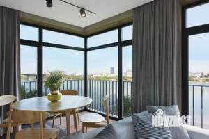 2-к квартира, строящийся дом, 57м2, 24/25 этаж