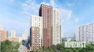 Студия квартира, сданный дом, 29м2, 21/25 этаж