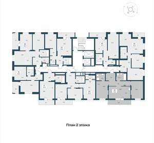 3-к квартира, вторичка, 76м2, 2/18 этаж