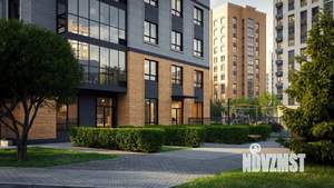 1-к квартира, вторичка, 44м2, 21/21 этаж