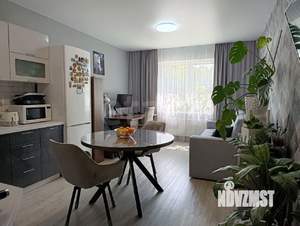 1-к квартира, вторичка, 46м2, 1/18 этаж