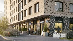 1-к квартира, вторичка, 42м2, 24/25 этаж