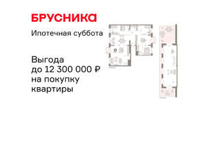 3-к квартира, сданный дом, 265м2, 9/11 этаж