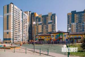 1-к квартира, строящийся дом, 39м2, 17/17 этаж