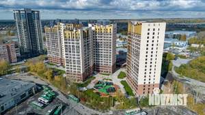 1-к квартира, строящийся дом, 33м2, 10/18 этаж