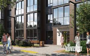 1-к квартира, вторичка, 43м2, 16/17 этаж