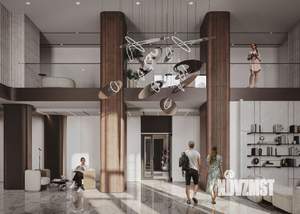 2-к квартира, вторичка, 56м2, 26/30 этаж