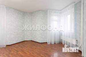 1-к квартира, сданный дом, 51м2, 2/10 этаж