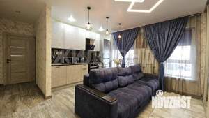 3-к квартира, вторичка, 60м2, 1/18 этаж