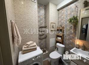 1-к квартира, вторичка, 39м2, 12/15 этаж