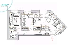3-к квартира, вторичка, 80м2, 4/16 этаж