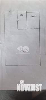 Студия квартира, вторичка, 40м2, 2/4 этаж