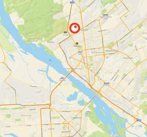 1-к квартира, вторичка, 54м2, 11/15 этаж