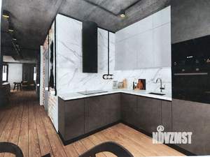 1-к квартира, вторичка, 54м2, 14/24 этаж