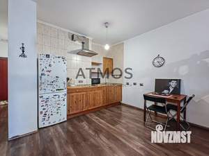 Студия квартира, вторичка, 43м2, 3/17 этаж