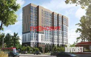 1-к квартира, вторичка, 31м2, 16/17 этаж