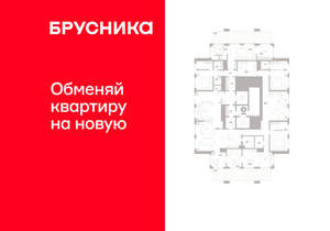 5-к квартира, сданный дом, 479м2, 23/24 этаж