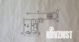 1-к квартира, вторичка, 32м2, 3/9 этаж