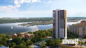 Студия квартира, вторичка, 30м2, 6/26 этаж