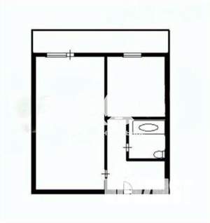 1-к квартира, вторичка, 31м2, 3/9 этаж