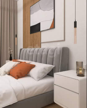 1-к квартира, вторичка, 42м2, 2/17 этаж