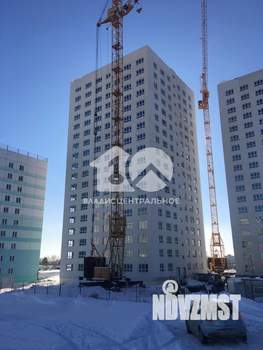 1-к квартира, вторичка, 39м2, 12/18 этаж