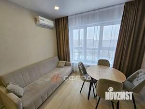 1-к квартира, вторичка, 42м2, 12/17 этаж