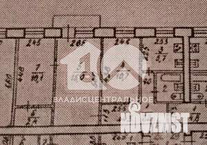 3-к квартира, вторичка, 55м2, 4/4 этаж