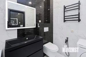 1-к квартира, вторичка, 43м2, 6/25 этаж