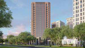 2-к квартира, вторичка, 58м2, 18/18 этаж